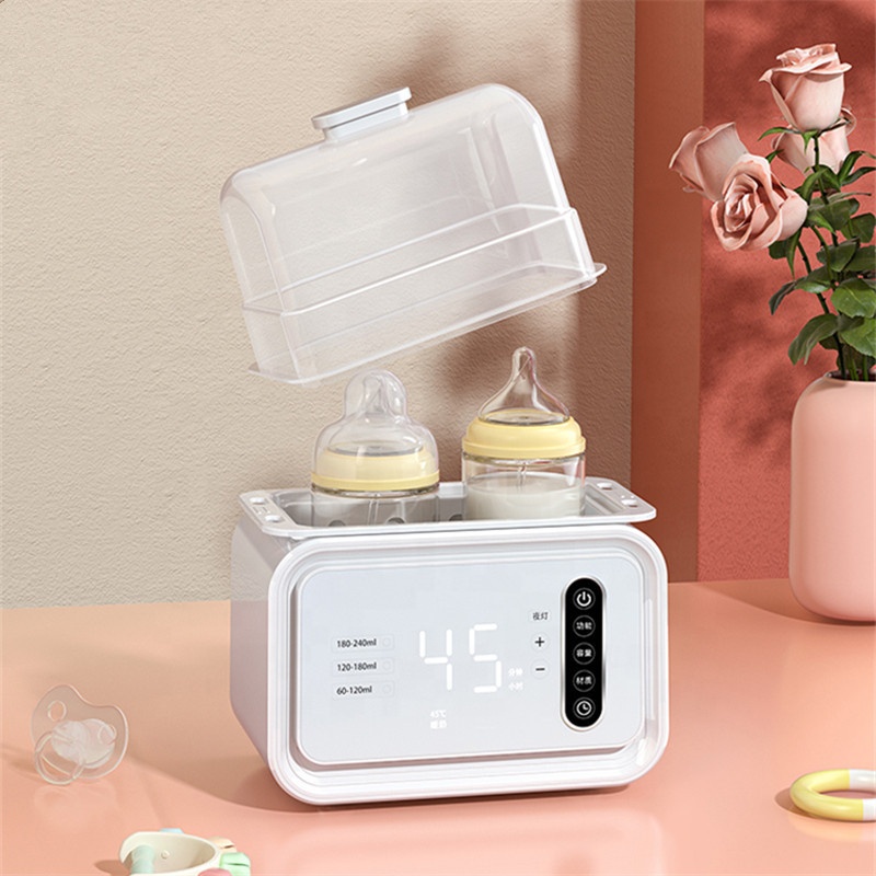 The difference between milk warmer & milk conditioner