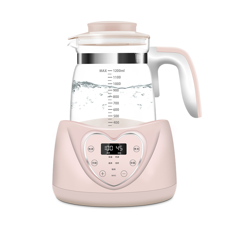 LCD Multi-Function Formula Dispenser, Thermostat Milk Kettle
