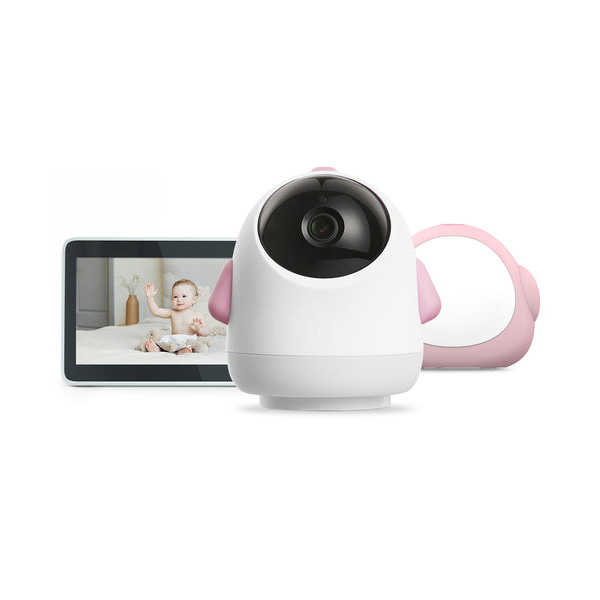 Wide Angle View AI Baby Monitor with App Remote Control