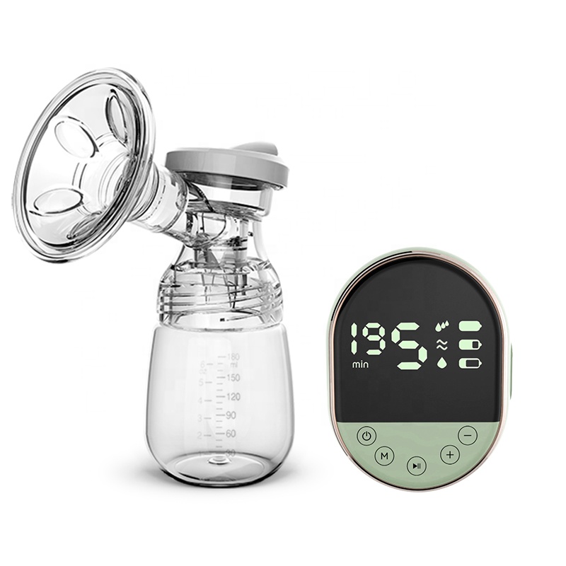 Single Electric Breast Milking Pump Machine, Portable & Wide Angle