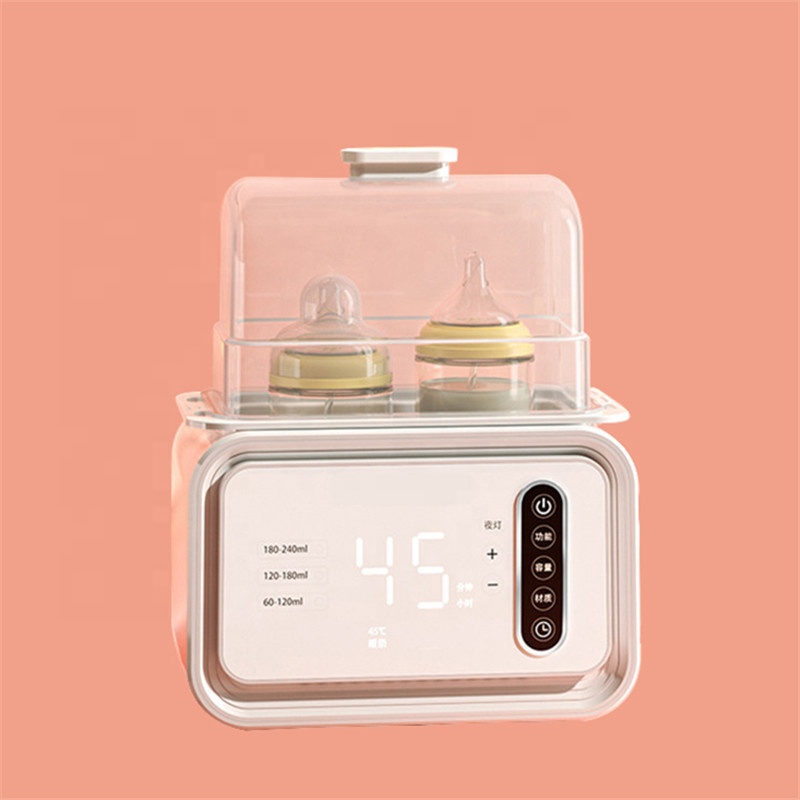7-in-1 Baby Bottle Warmer Like Grownsy, Sterilizer & Food Heater With LCD Display