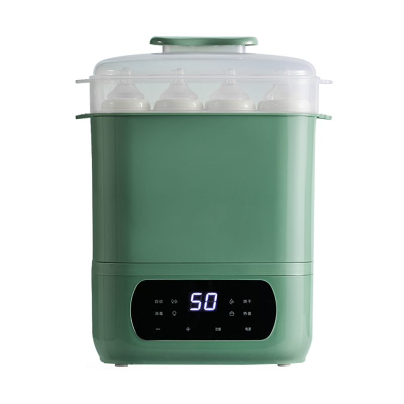 Multi-Function 2 Layers Baby Bottle Steam Sterilizer and Dryer