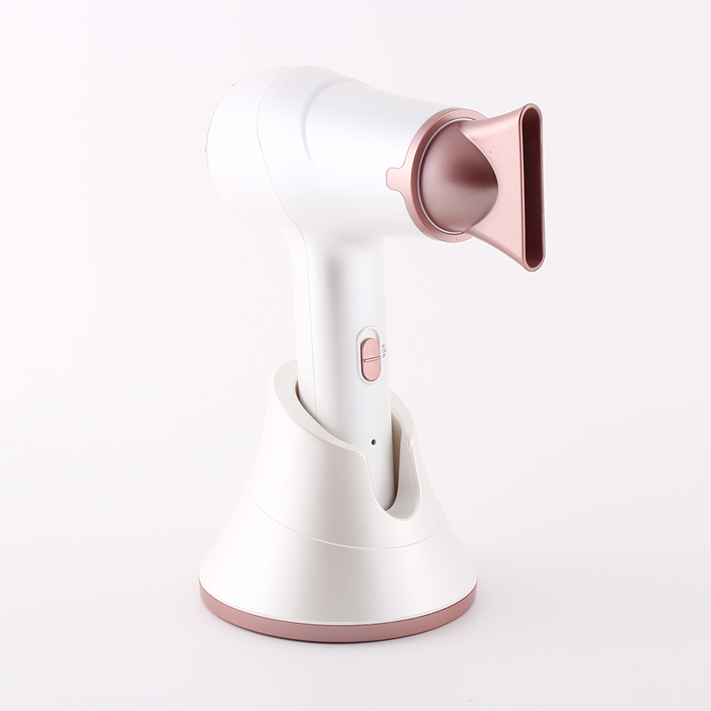 Cordless Baby Hair Dryer with Adjustable Heat Speed & Concentrator