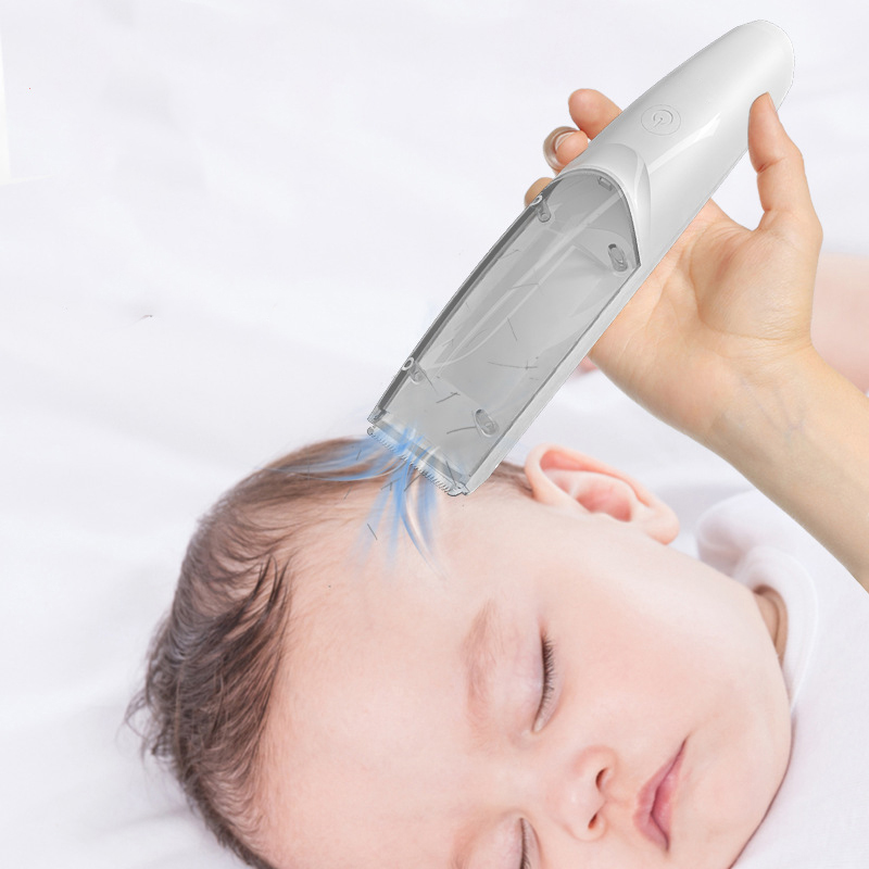 Amazon Hot Sale Cordless Baby Hair Cutter, Quiet, Washable, Rechargeable