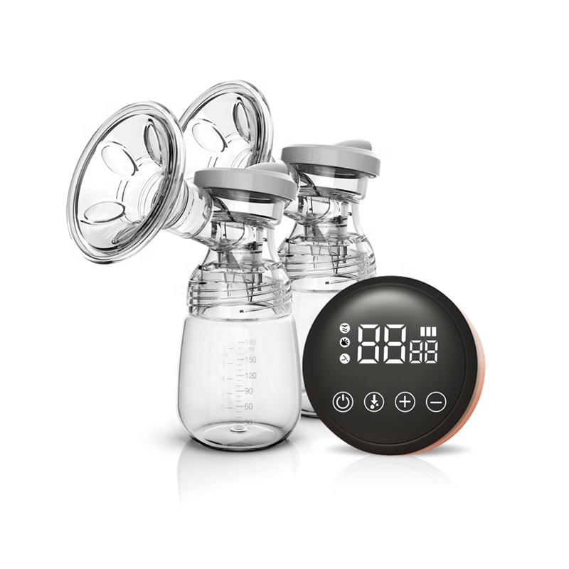 Double Breast Pump Like Philips Avent, Touch Control, Painless & Rechargeable