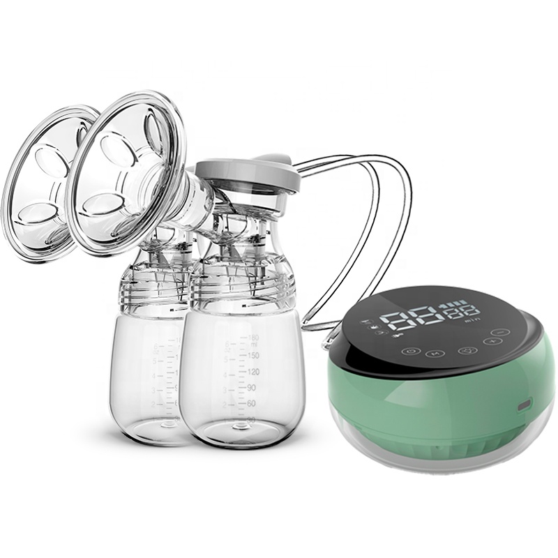 Wireless Soft Double Electric Breast Pump, 9 Speed, Pain-free
