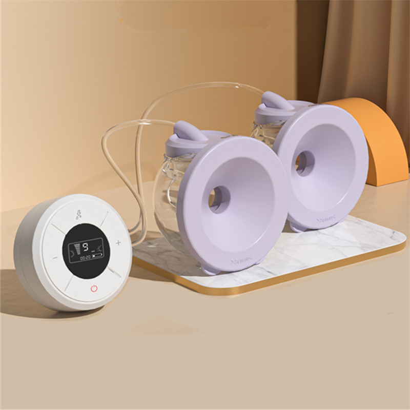 Wearable Electric Milk Pump With LCD Screen, Safe & Silent