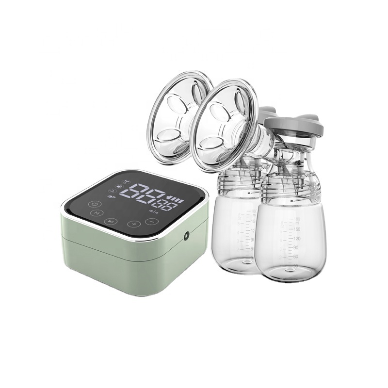 Two Mobile Electric Breastpump Like IKARE, Multi-gear & Skin-friendly