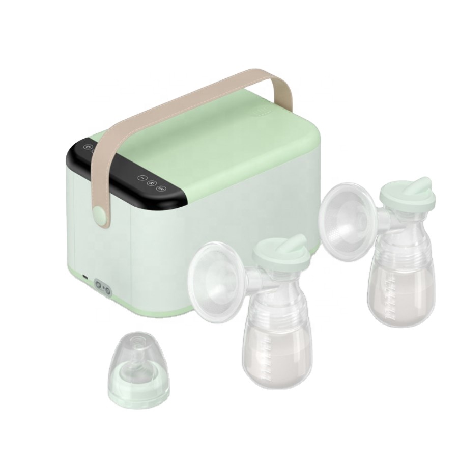 2022 All-in-one Electric Breast Pump With UV Bottle Sterilization & Dryer