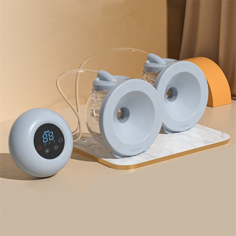 Double Wearable Wireless Breast Pump with Massage & Pumping