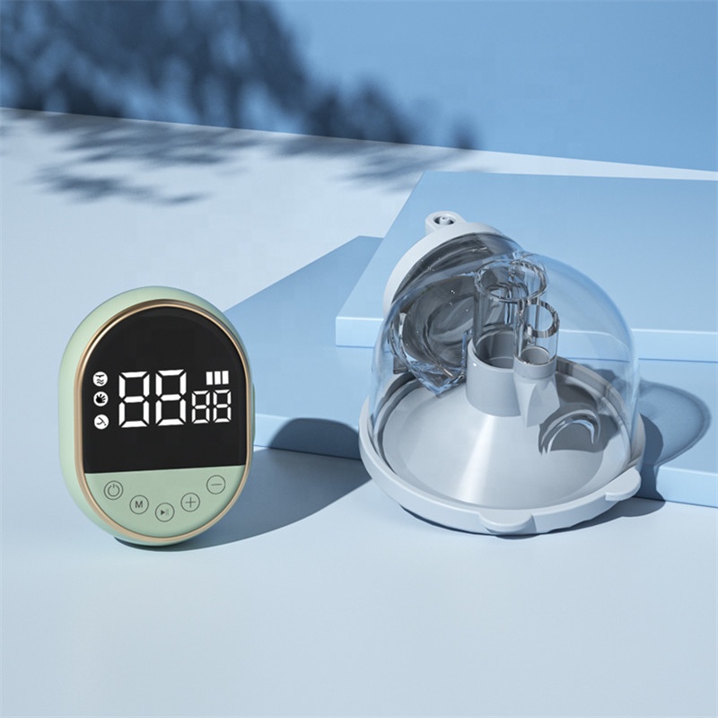 Intelligent Handsfree Electric Breast Pump For Baby Feeding