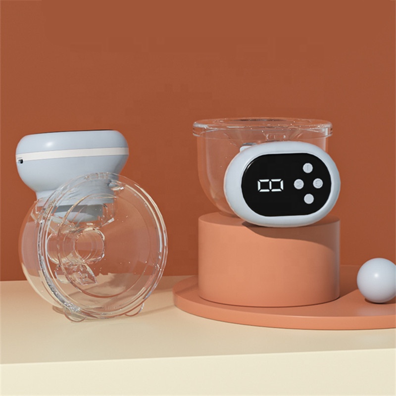 OEM Electric Bra Wearable Breast Pump, Low Noise & Pain-Free
