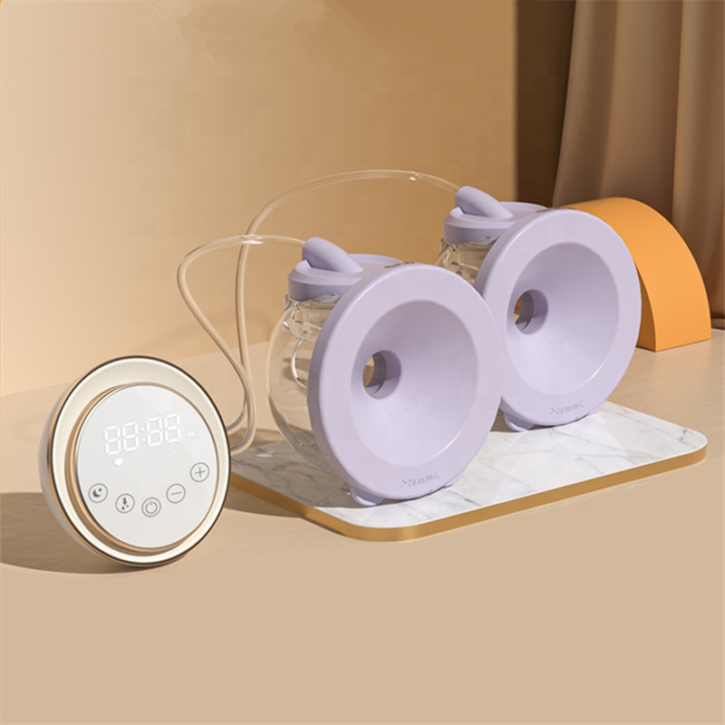 Double Wearable Electric Breast Pump, Wireless Handsfree with 3 Modes & 9 Levels