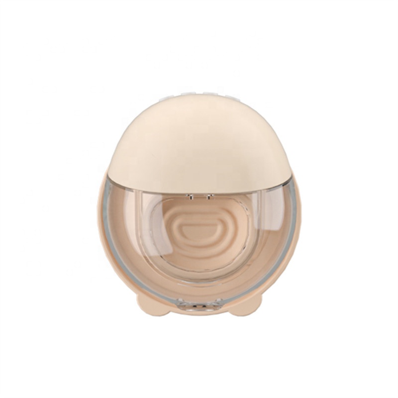 All-in-one Silicone Electric Breastfeeding Pump, Wearable In-Bra