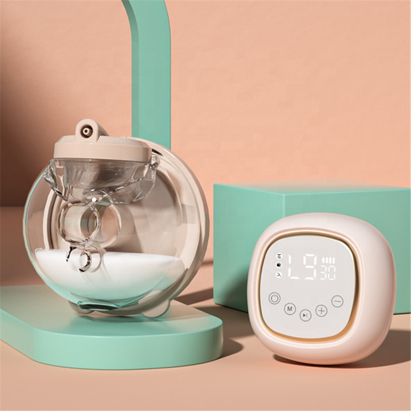 2022 Strong Suction Power Breastfeeding Pump, Wireless & Wearable