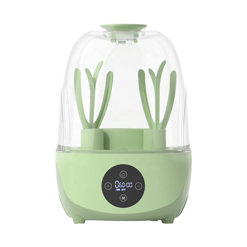 Smart Steam Sterilizer for Baby Bottles With Dryer & Warmer