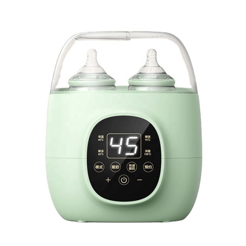Multifunction Baby Breast Milk Warmer & Steam Sterilizer With Digital Display
