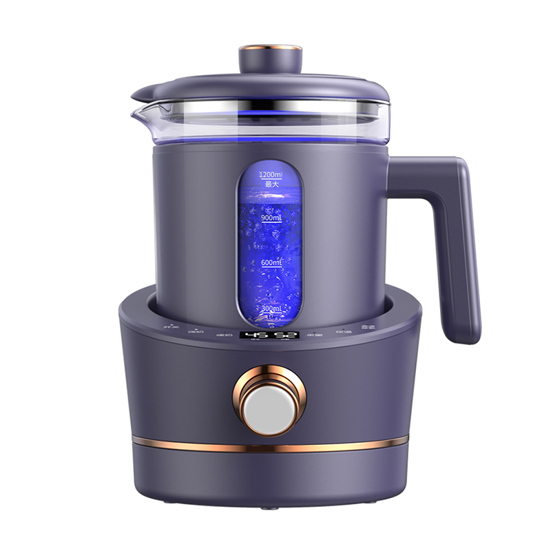 1.2L Stainless Steel Smart Milk Boiler with UV Sterilization