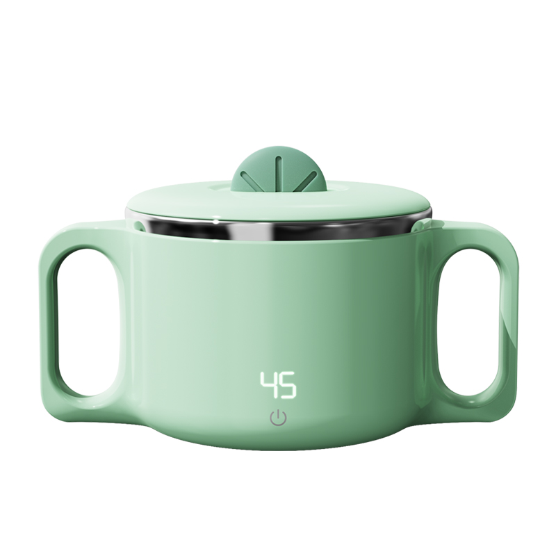Intelligent Baby Food Insulation Bowl, Rechargeable, Touch Screen, BPA-free