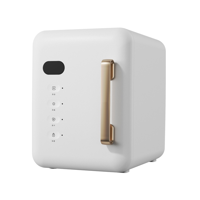 LED UVC Sterilizer Cabinet For Baby Dishware & Towel