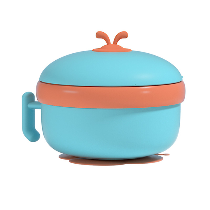 Stainless Steel Baby Insulation Bowls, BPA Free, Rechargeable