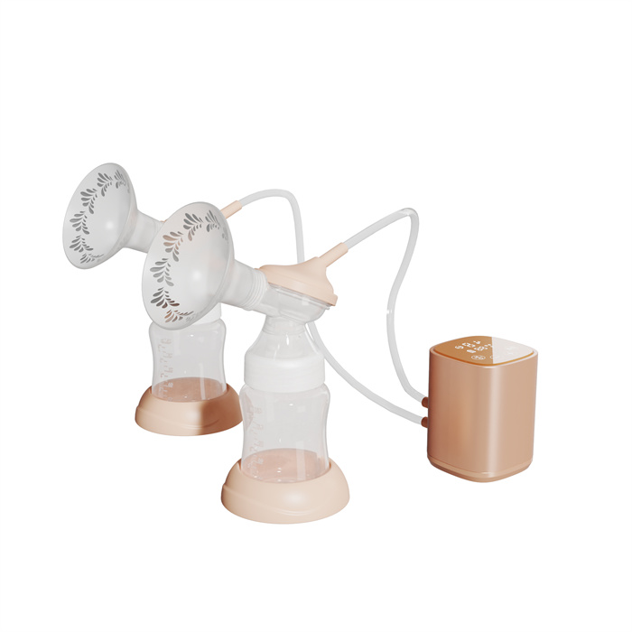 Effective Double Electric Breast Pump Like Ameda, Painless & Anti-Backflow