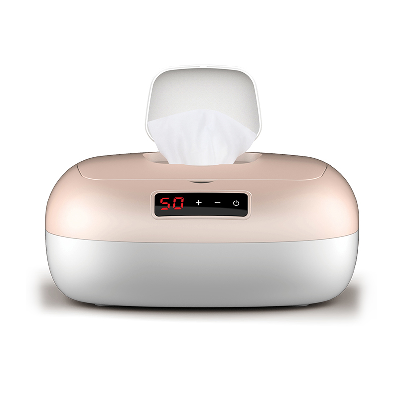 LED Display Baby Wet Wipes Warmer With Adjustable Temperature Control