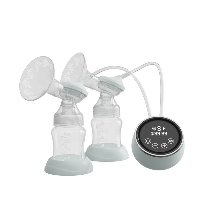 Portable Electric Silicone Breastfeeding Pump Like Medela, Low Noise
