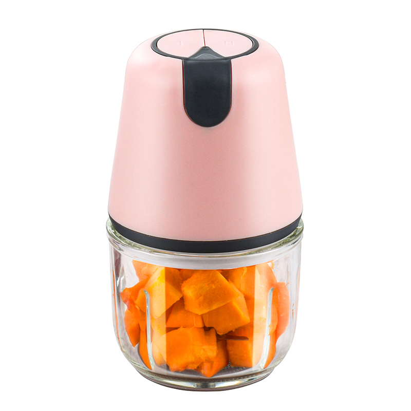 300ML Electric Baby Food Blender, Multi-function Wireless Mixer Grinder