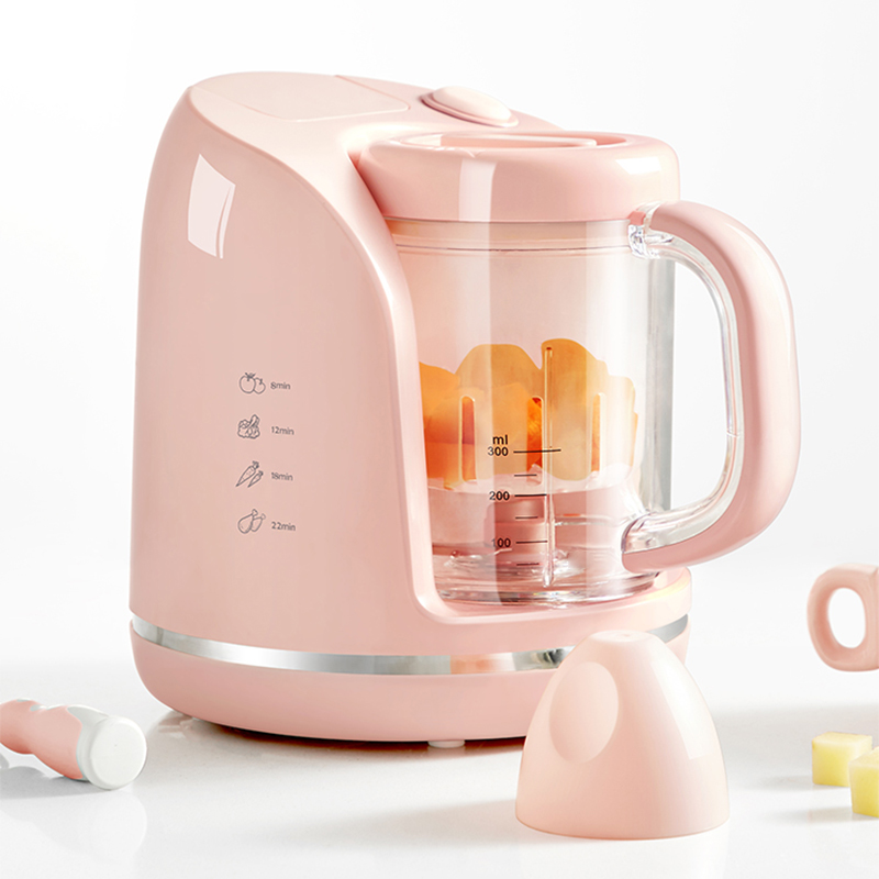 4 in 1 Auto Cooking Baby Food Processor, Fast Heat & Safe