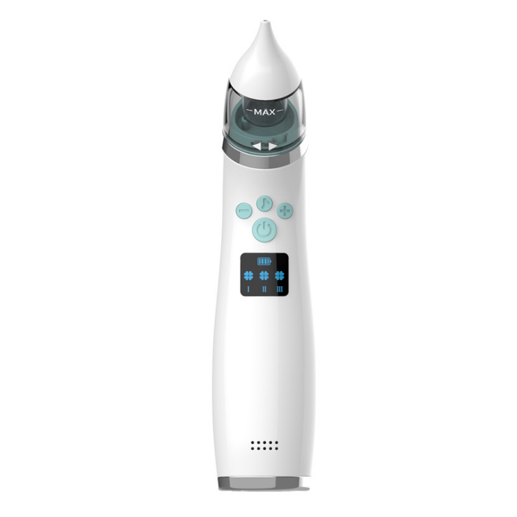 Rechargeable Vacuum Suction Baby Nose Aspirator, Electric Nose Sucker