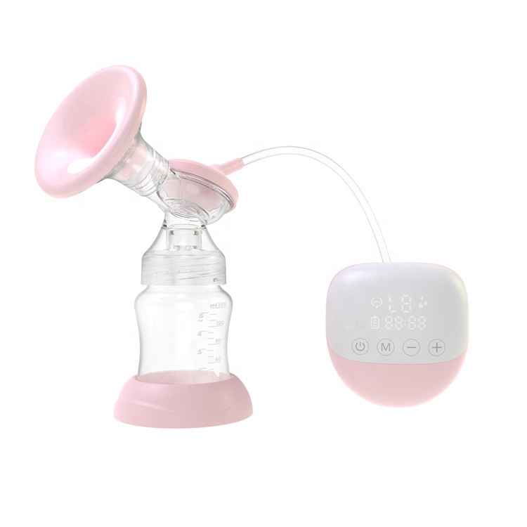 Intelligent Touch Control Electric Breast Pump, Detachable, Anti-Flow