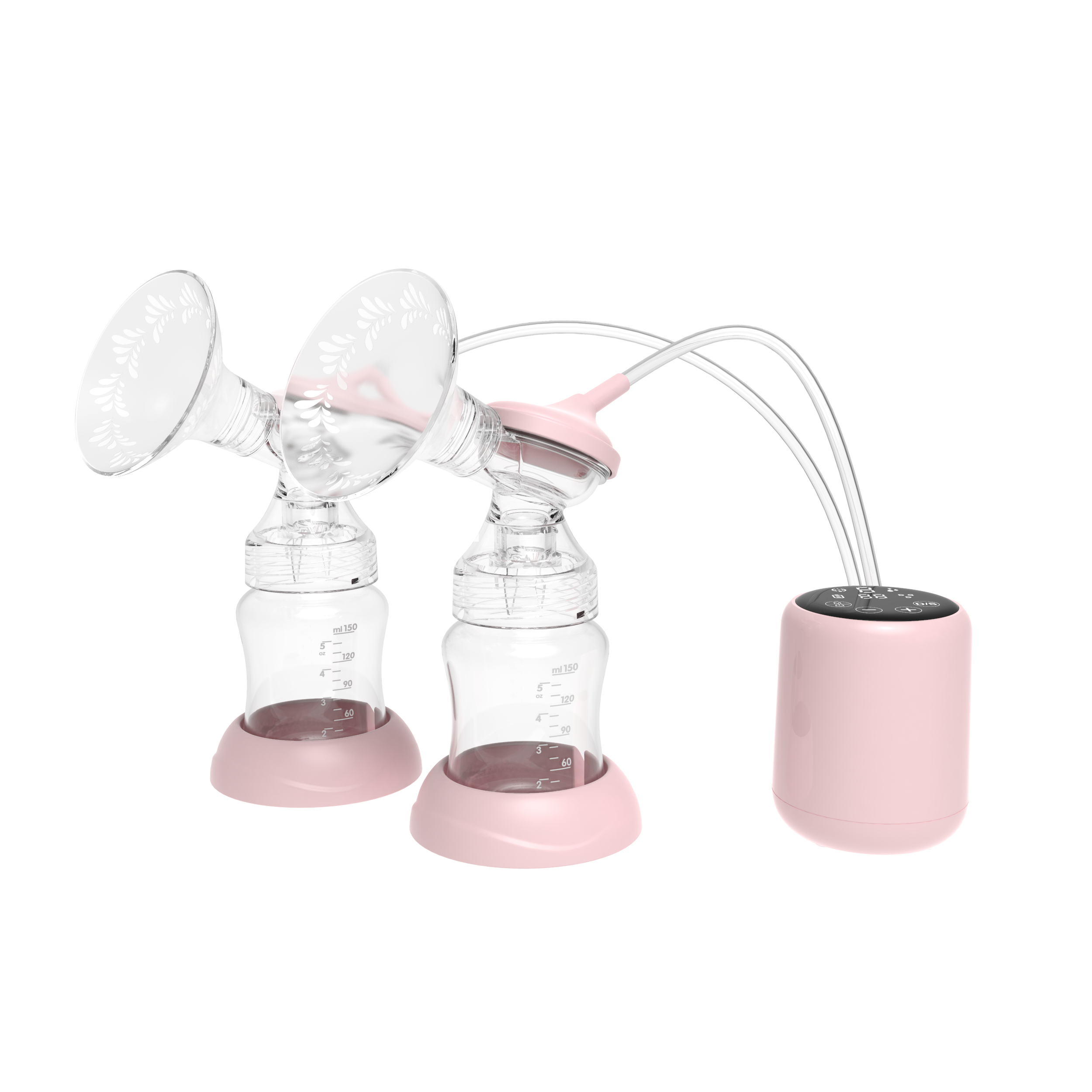 Anti-backflow Milk Pump Like Aeroflow, Super Quiet, Rechargeable Battery