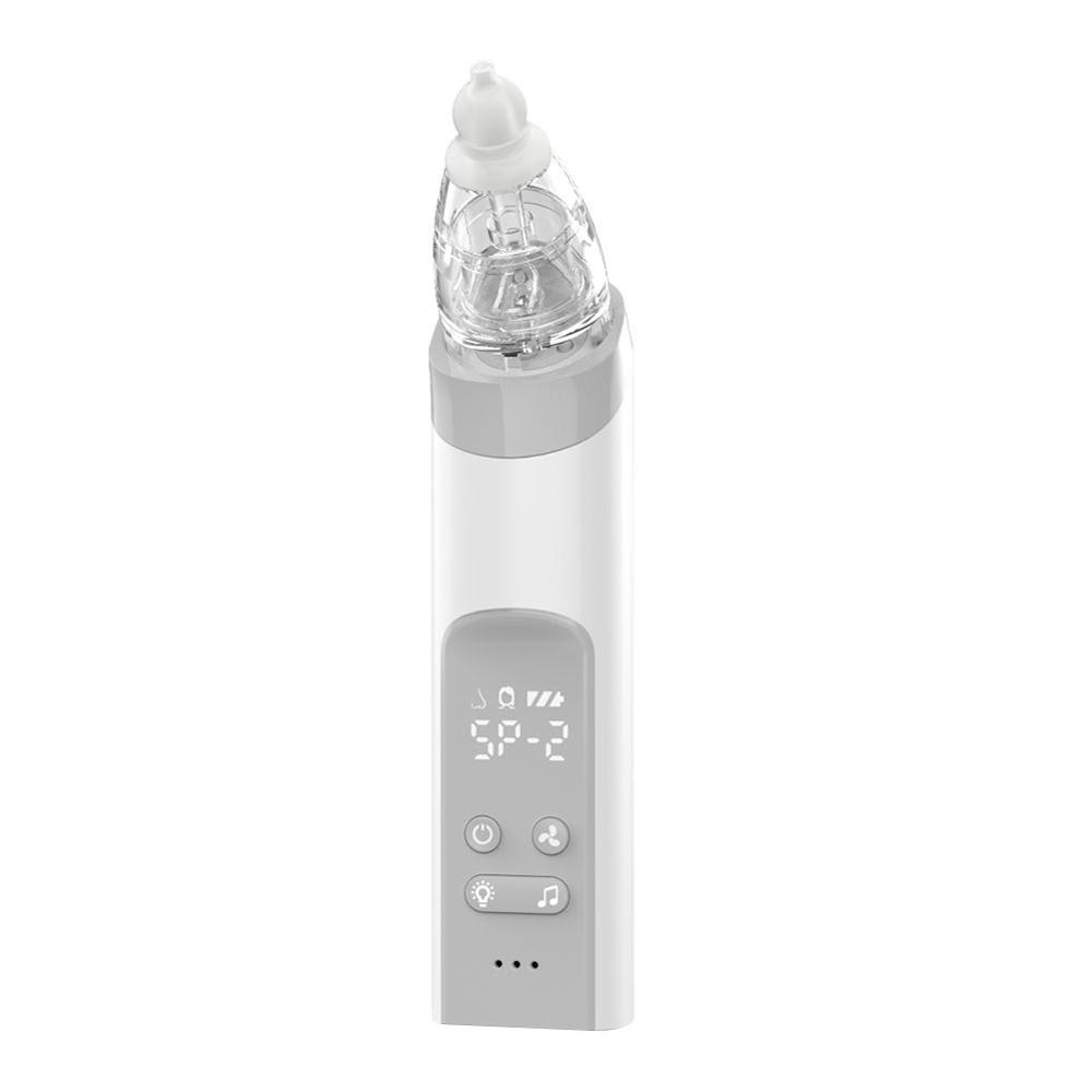 Kid Electric Nasal Aspirator with Music, Baby Sucker Sniffling Cleaner
