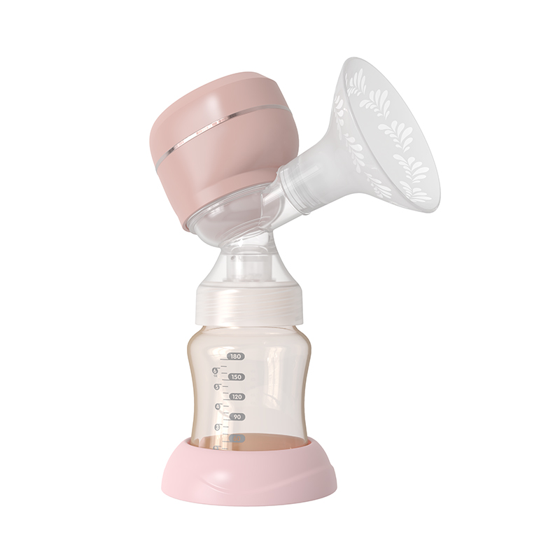 Portable One-Piece Breast Pump, LED Screen & Integrated Design, FDA Approved