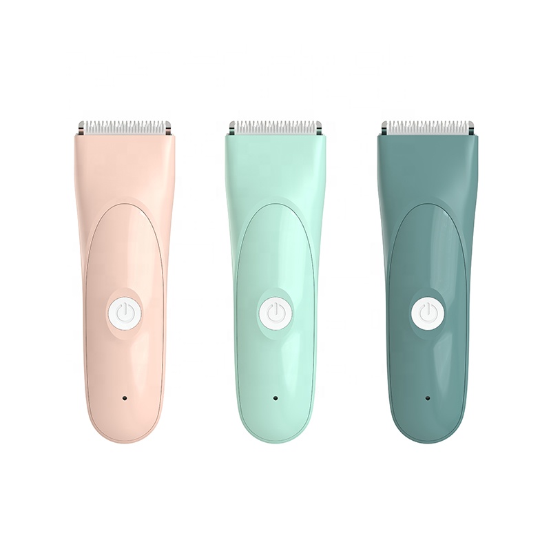 Baby Electric Hair Cutter With Safety Detachable Ceramic Blade
