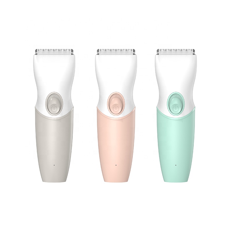 OEM Electric Ceramic Blade Baby Hair Cutter, Comfortable & Water Resistance