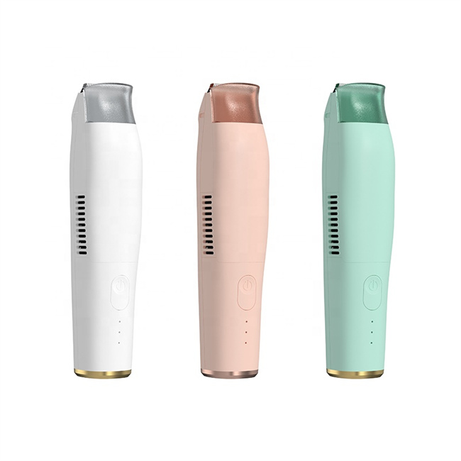 Waterproof Vacuum Baby Hair Trimmer, Infant Hair Clipper