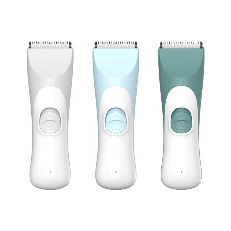 Wireless Washable Baby Hair Clippers Kit, Low Noise & Safe