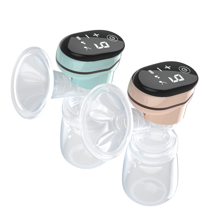 Integrated Electric Breastfeeding Pump With Massage, 3 Modes