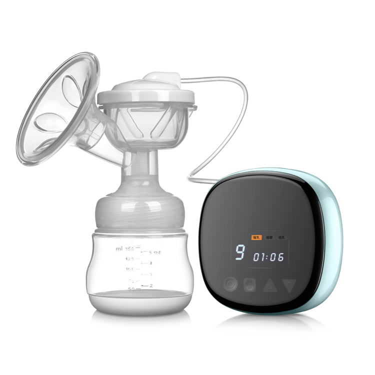 Professional double breast milk pump, 2 phrase expression & 9 levels