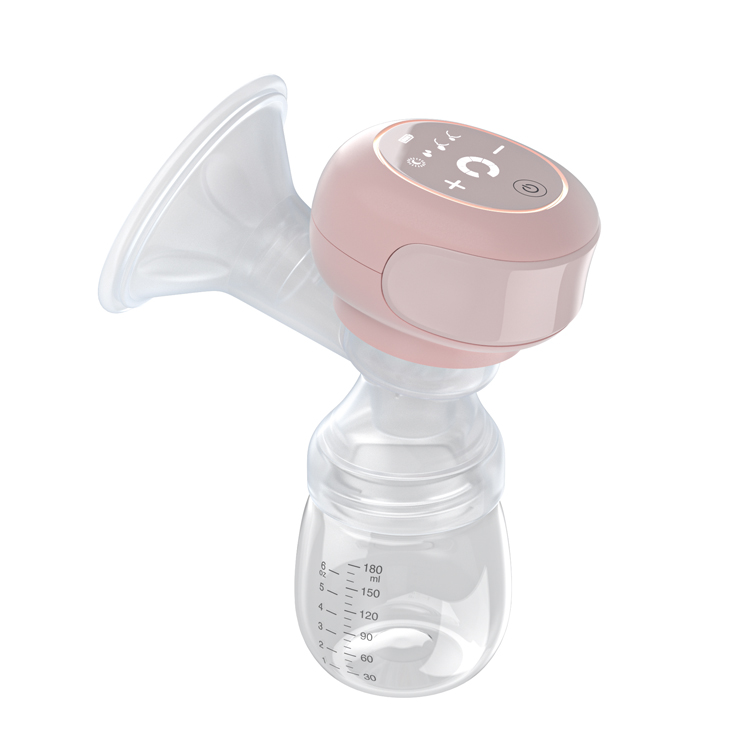 All In One Quiet Electric Breast Pump With PP Milk Bottle