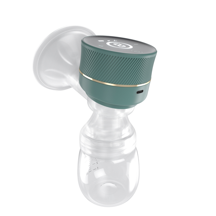 Portable Wireless Electric Breast Pump, LED Screen, Mini Vacuum