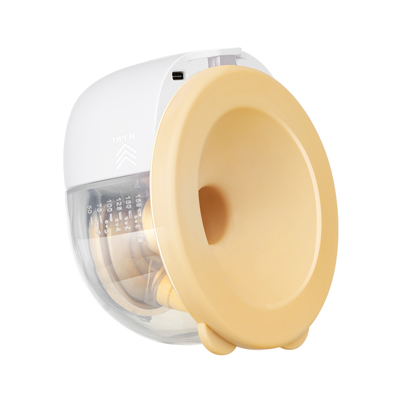 Portable Mini Wireless Wearable Smart Breast Pump, One Piece
