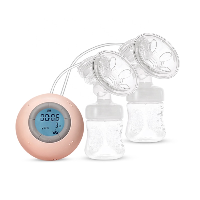 Double electric breast feeding pump for working mom, BPA free