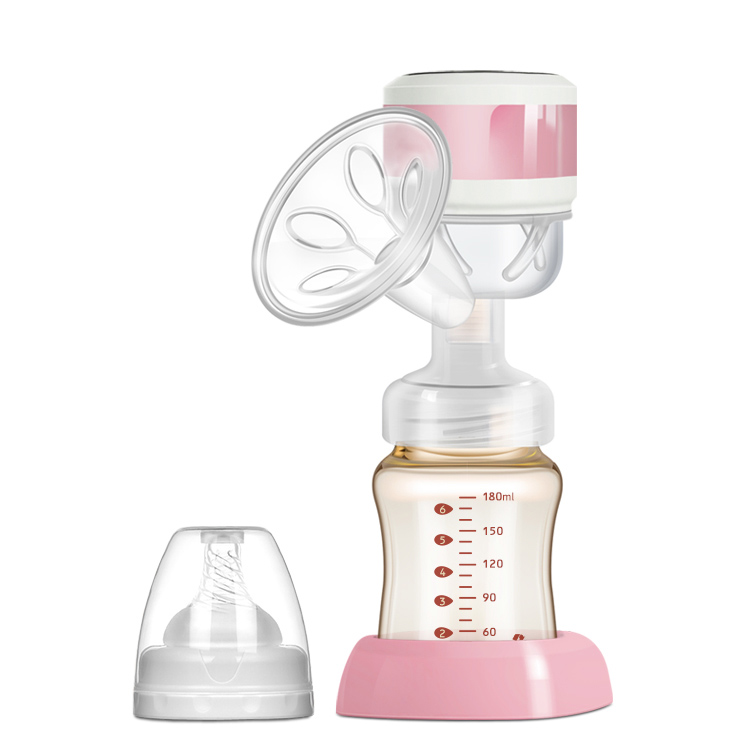 3-in-1 Portable Electric Baby Breast Pump, Noises-free, Anti Spillage