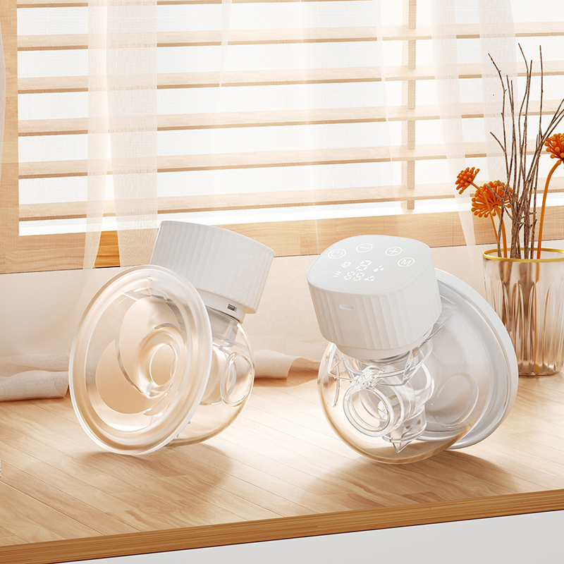 Hands-Free Wearable Breast Pump with Digital Touch Screen, 3 Modes & 9 Levels