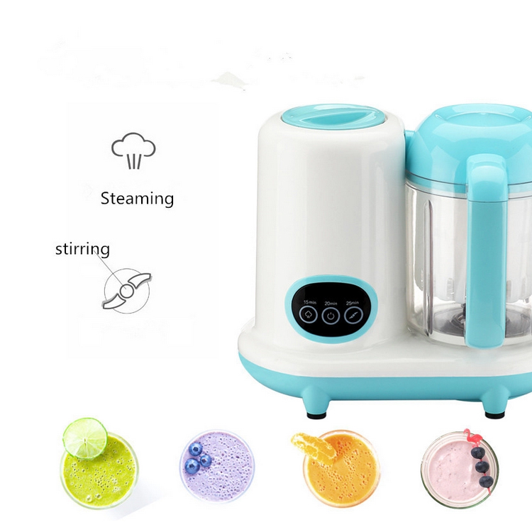 Multi-Function Baby Food Grinder Mills Machine with Steaming & Heating Function