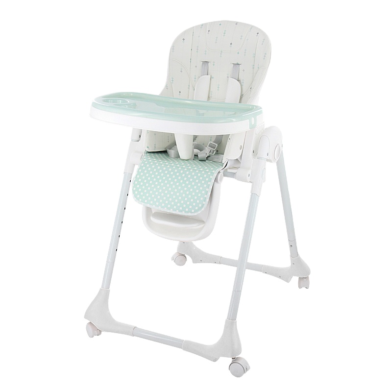 Wholesale baby high feeding chairs with adjustable pedal and seat belt