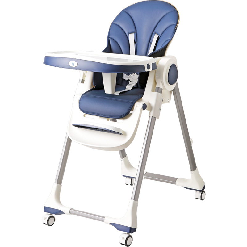 Portable multifunctional children's dining chair